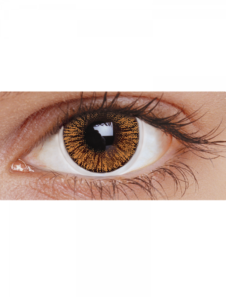 Brown One Tone  : 30-Day Contact lens