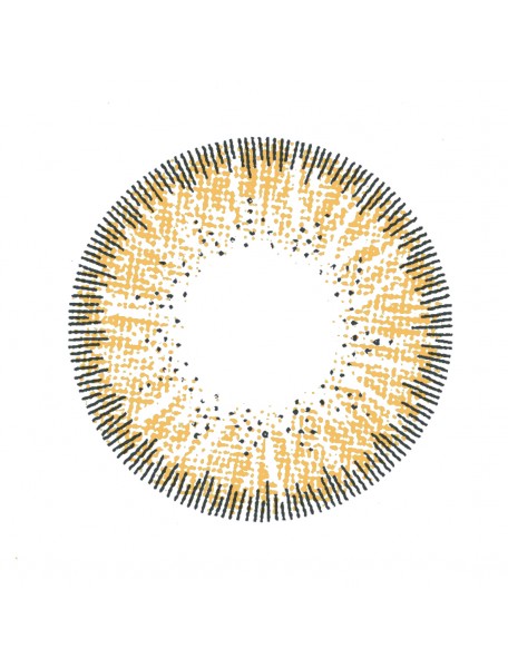 Brown Two Tone  : 30-Day Contact lens