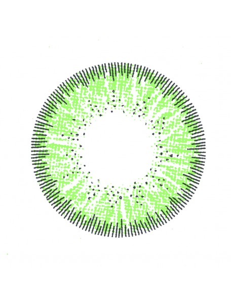 Green Two Tone : 30-Day Contact lens Green Two Tone : 30-Day Contact lens