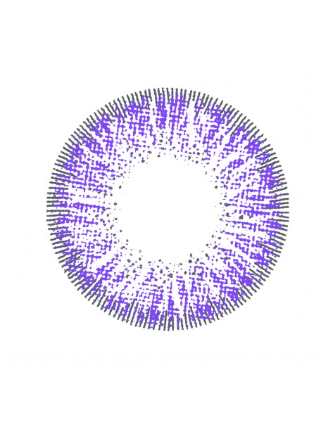 Violet Two Tone : 30-Day Contact lens