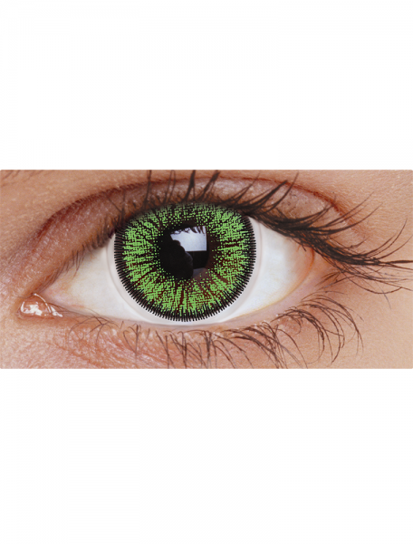 Green Two Tone : 30-Day Contact lens
