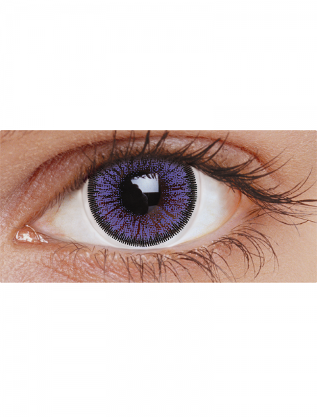 Violet Two Tone : 30-Day Contact lens