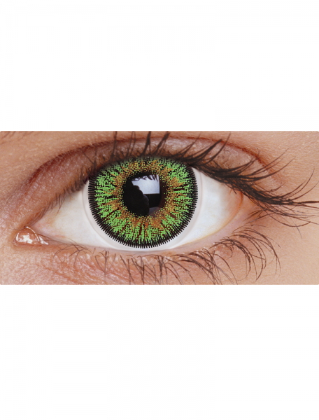 Green Three Tone : Daily Contact lens