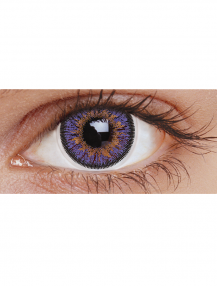 Voilet Three Tone : 30-Day Contact lens